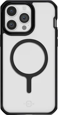 Produktbild von ITSKINS ITHYBSOLMAGIP14PMBK, iPhone 14 Pro Max, Schwarz, Transparent