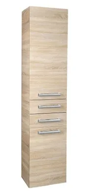 Produktbild von Aqualine VEGA Hochschrank 35x184x31cm, Platineiche