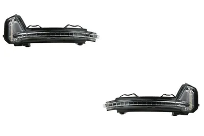 Image de Johns, LED rétroviseur extérieur clignotant rétroviseur clignotant pour VW Tiguan AD 16-Set Li. Re.