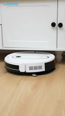 Produktbild von Laresar P10 Saugroboter Wischroboter 6000Pa App Fernbedienung HEPA 2in1 Saugen Wischen Staubsauger Roboter