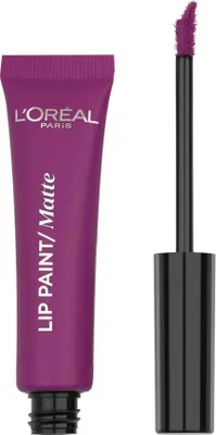 Produktbild von L’Oréal Paris Make-Up Designer RAL Inf.MattePaint Nu 207 Wuthering, Violett, Wuthering Purple, #9400D3, Matte, Flüssigkeit, 19 mm