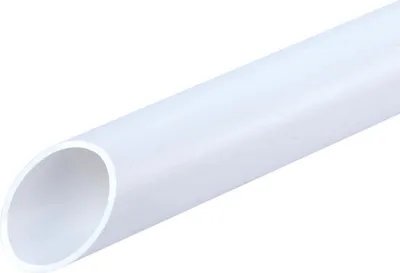 Produktbild von Fränkische FPKu-EM-F-UV 32 weiß mittleres Ku-Stangenrohr M32 22520132