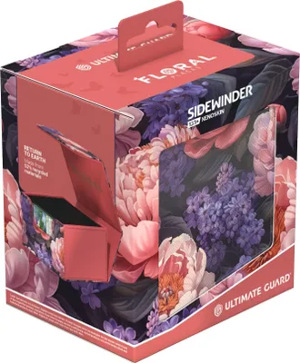 Produktbild von ULTIMATE GUARD UGD011695, Deck-Box, Schwarz, Grün, Pink, Violett, 1 Stück(e)