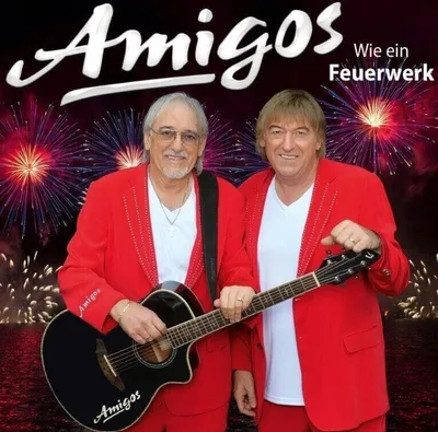 Obrázok produktu pre Amigos - Wie Ein Feuerwerk (CD)