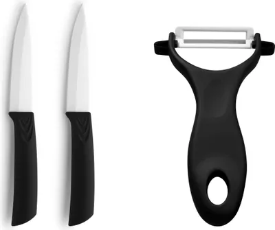 Produktbild von Kuppels 3-tlg. Küchenmesser CERAMIC