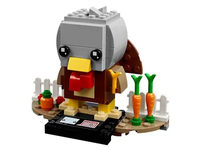 Produktbild von LEGO® BrickHeadz 40273 Erntedank-Truthahn