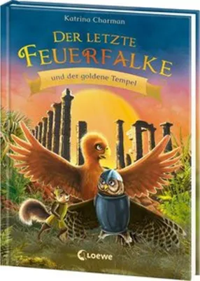 Produktbild von Der letzte Feuerfalke und der goldene Tempel (Band 9)