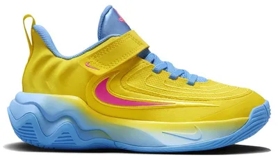 Zdjęcie produktu dla Nike Giannis Immortality 4 Lightning, kolor: University Blue, Hyper Pink (rozmiar dla dzieci), EU 25