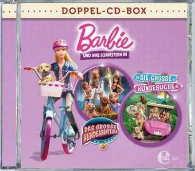 Produktbild von Barbie-Hörspiel-Doppel-Box