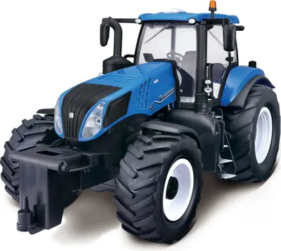 Image de Maisto Tech RC, tracteur New Holland, 2,4 Ghz