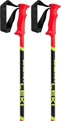 Image de LEKI Racing Kids noir-rouge-jaune 80