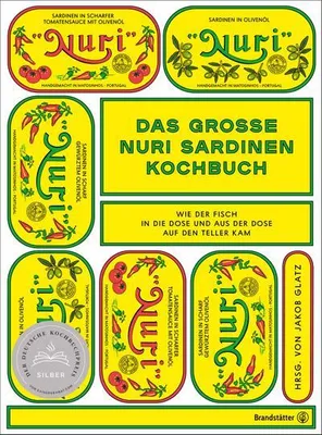 Obrázok produktu pre Das große Nuri Sardinen Kochbuch