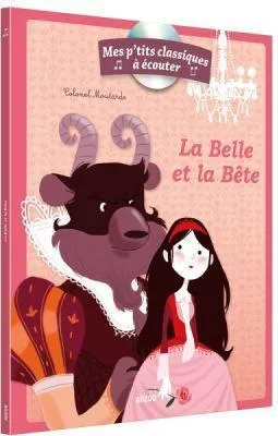 Produktbild von La Belle et la Bête – Ein Kinderbuch mit CD aus der Serie Mes P'tits classiques