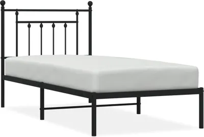 Zdjęcie produktu dla VidaXL 353528, Czarny, 85 cm, 2,07 m, 97 cm, 800 x 2000 mm, 26 cm