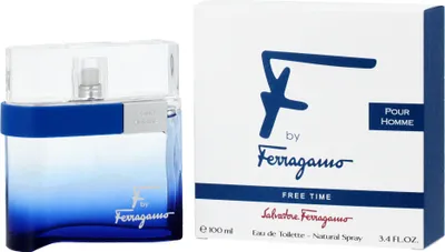 Obrázek produktu pro Salvatore Ferragamo "F" Free Time, Pánské, 100 ml