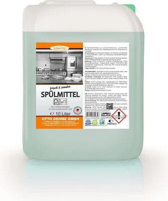 Produktbild von frisch und sauber Handspülmittel 10 Liter