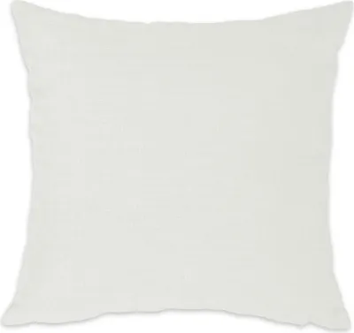 Produktbild von Kissenbezug 50x50 cm weiß Struktur Leinenoptik Kissenhülle für Dekokissen