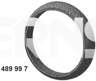 Produktbild von ERNST Dichtring Abgasrohr 489997 Einlassseite passend für MERCEDES-BENZ C-Klasse Limousine (W204) 13mm 76mm 90mm