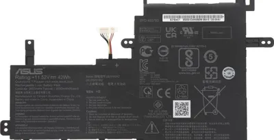Zdjęcie produktu dla Bateria ASUS B31N1842 3653mAh / 42Wh / 11,52V / 3 ogniwa