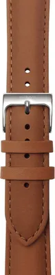 Image de Withings - Pulseira cabedal 20mm (marron/acier)
