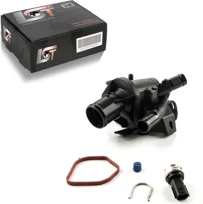 Produktbild von Thermostat Gehäuse Kühlmittelregler 83°C für Nissan für Opel für Renault 2.3 dCi