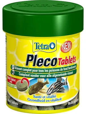 Productafbeelding van Tetra Plecomin tabletten 120 tabletten