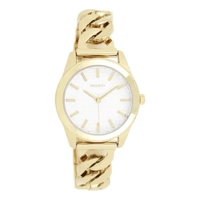 Produktbild von Oozoo Armbanduhr gold Metall Timepieces Damen Analog-Quarzuhr UOC11419