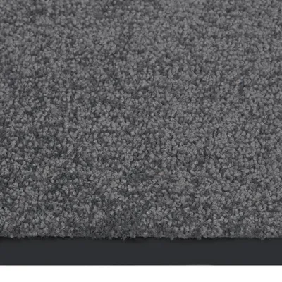 Image de vidaXL Paillasson Anthracite 40x60 cm