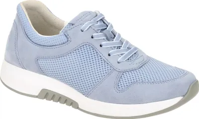 Image de Gabor ROLLINGSOFT Chaussures à lacets confortables pour femmes - bleu Loisirs NEUF