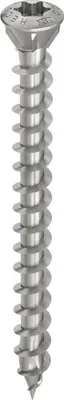 Productafbeelding van -TOPIX-plus 3,5x40, variabele vuldiepte, volmassief, T-10 schroefdraad, LSK (lichtmetalen kern), blank, verschuifbaar, 61644