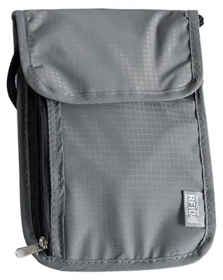 Imagen del producto de Bolsa impermeable con protección RFID para viajes