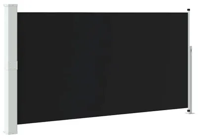 Obrázek produktu pro vidaXL Boční markýza 160x300 cm černá