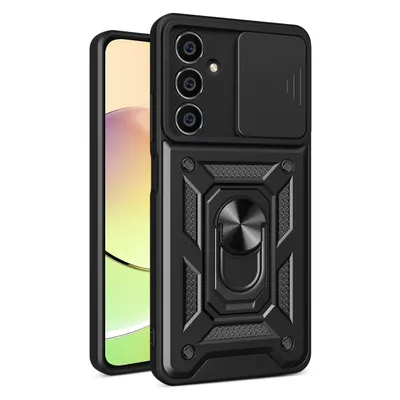 Zdjęcie produktu dla Etui Hybrid Armor Camshield do Samsung Galaxy M54 - Czarny KP28586