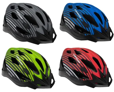 Immagine prodotto di Dunlop Casco da bici regolabile taglia s Grigio