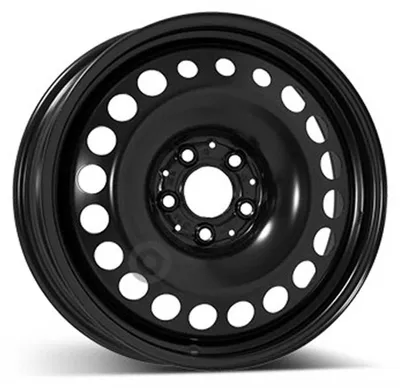 Immagine prodotto di cerchi in ferro ALCAR ACCIAIO 9832 6.5x17 5x112 ET 44 NERO