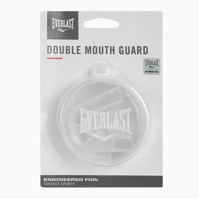 Produktbild von Everlast Double Gebissschutz Transparent One Size