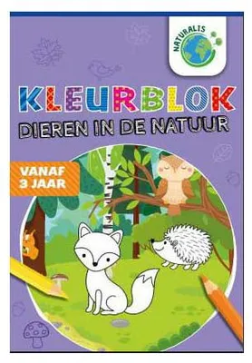 Produktbild von Gewinnt Holland-Farbblocktiere in der Natur – ab 3 Jahren