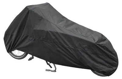 Immagine prodotto di Omgoods: Copertura impermeabile per biciclette cargo, con bordi elastici