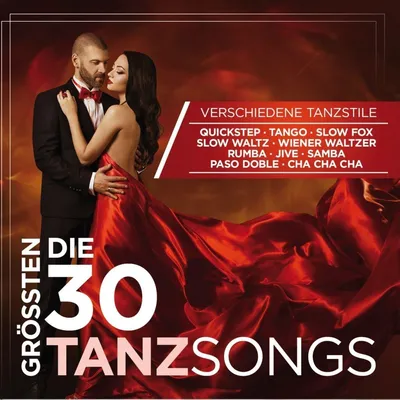 Immagine prodotto di Le 30 più belle canzoni da ballo