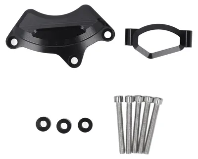 Image de Protection de moteur en alliage d'aluminium usinée CNC, style unique, pour S1000RR 2019-2020