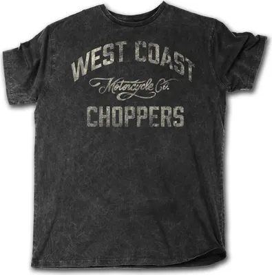 Produktbild von West Coast Choppers Herren T-Shirt Motorcycle Company