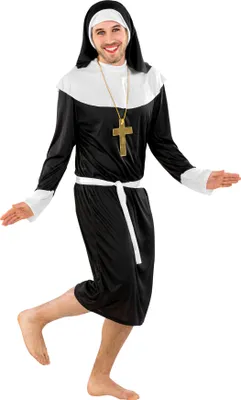 Produktbild von dressforfun® Herrenkostüm Nonne