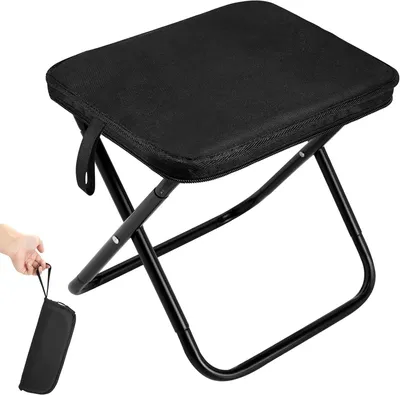 Obrázok produktu pre Kempingová stolička skladacia, 28 x 28 x 24 cm, 150 kg, pre kempovanie