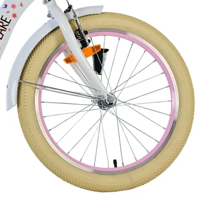 Produktbild von Volare Blossom Kinderfahrrad - Mädchen - 20 Zoll - Weiß