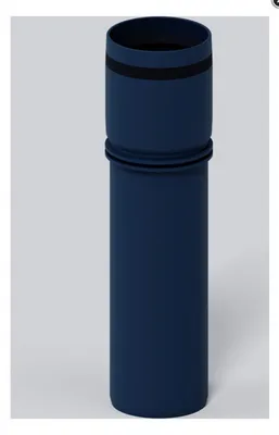 Obrázok produktu pre Poloplast POLO-KAL NG, rúrka s nasadzovacou objímkou, DN 50, tyč s dĺžkou 150 mm, 1 ks.
