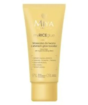 Productafbeelding van Miya My Rice Glue, gezichtsmasker met een "glow booster" effect, 60 ml