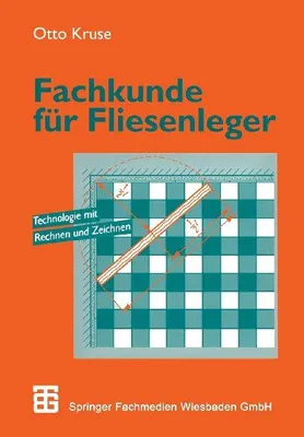 Produktbild von Fachkunde für Fliesenleger