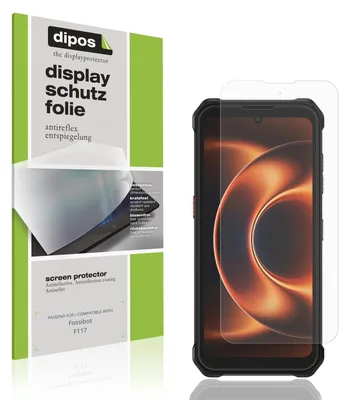 Image de 4x Film de protection d'écran pour Fossibot F117 protecteur antireflet dipos