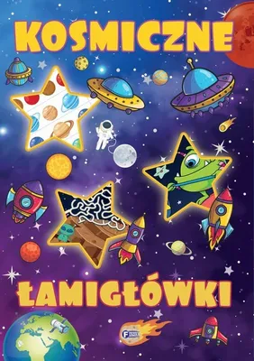 Immagine prodotto di Kosmiczne łamigłówki - Opracowanie Zbiorowe (Rätsel für Kinder auf Polnisch)