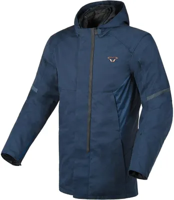 Produktbild von Macna Paradime wasserdichte Motorrad Textiljacke, dunkelblau, L